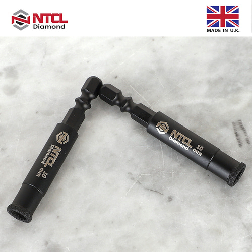 NTCL 타일기리 타일홀쏘 융착코어비트 홀커터 타공 6.5mm 2pc 이미지 8