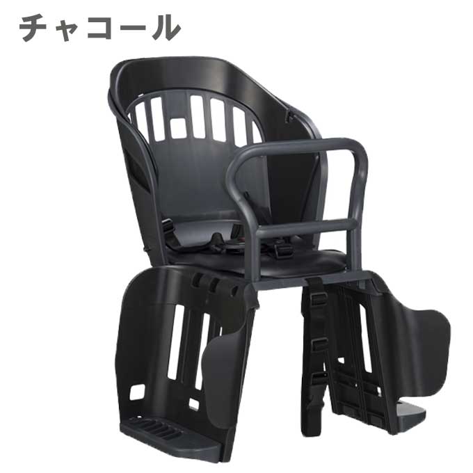 OGK Giken 포폴라 자전거 후방 시트 RBC-019 차콜 그레이지 브라운 - 상세 이미지 2