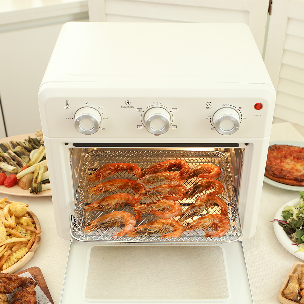 [새해득템가]이지클린 스텐 바스켓 감성 에어프라이어 오븐 20L