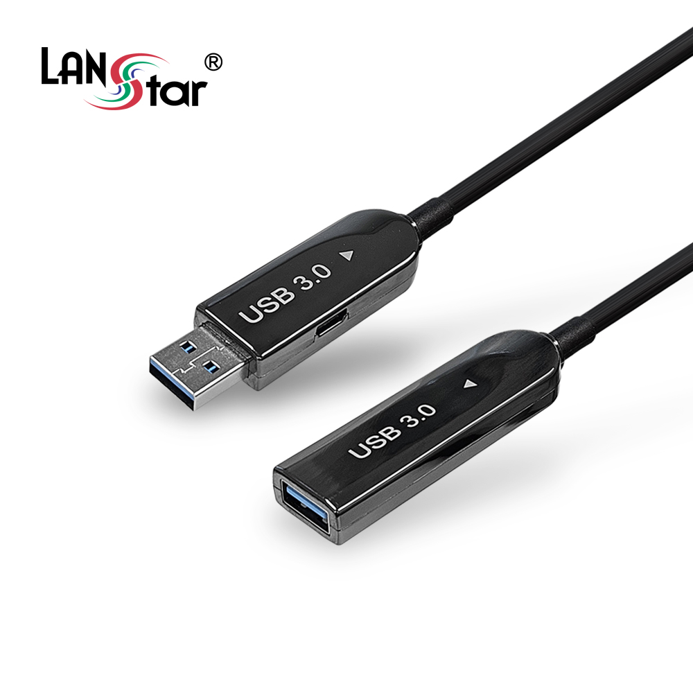 usb 연장 케이블 리피터 AOC 3.0 지원 연장선 5M-30M (LS-U3AOC05)