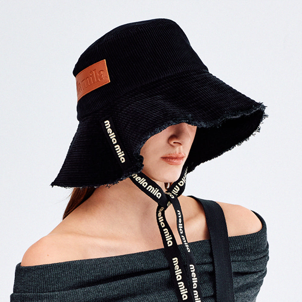 멜라밀라 코듀로이 제인 버킷햇 (6colors) : 멜라밀라