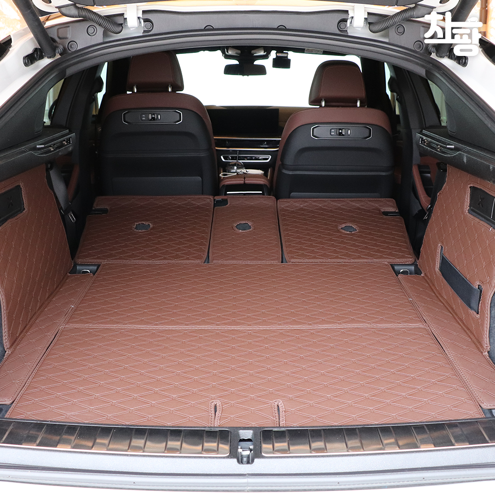 차팡 트렁크매트 BMW X6 3세대(20년-) MSP 유/그물망O 차박매트 풀커버 - 상품 이미지