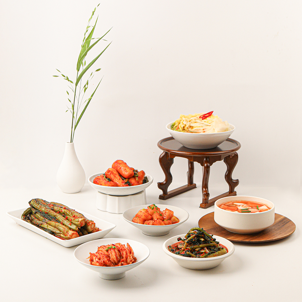 주왕산 국산김치  명품 포기 배추 김치 10kg