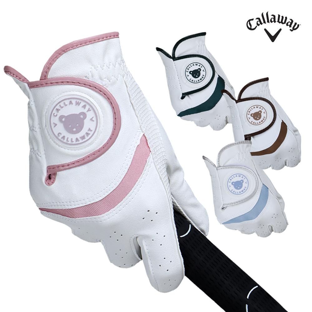 캘러웨이 뉴 베어 우먼스 양손 골프장갑 제품 이미지