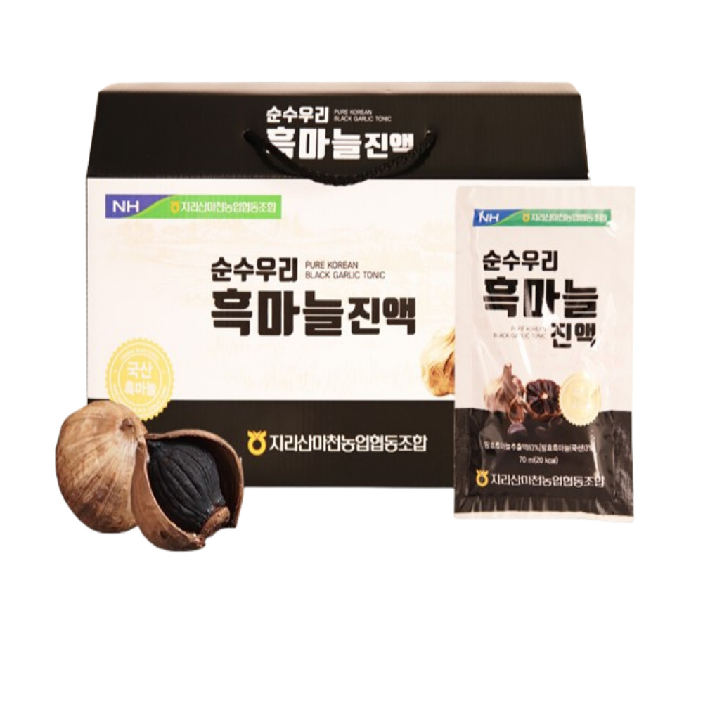 [2+1]농협 흑마늘진액 즙 효능 30포 - 상세 이미지 5
