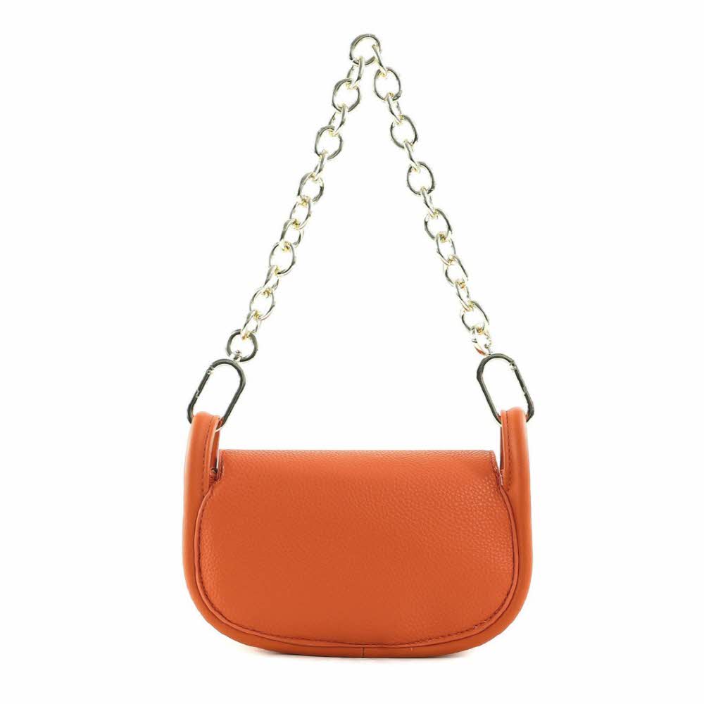 발렌티노 마리오 숄더백 비니레 미니 데일리 플랩백 S VBS8A710 ARANCIO - 상세 이미지 4