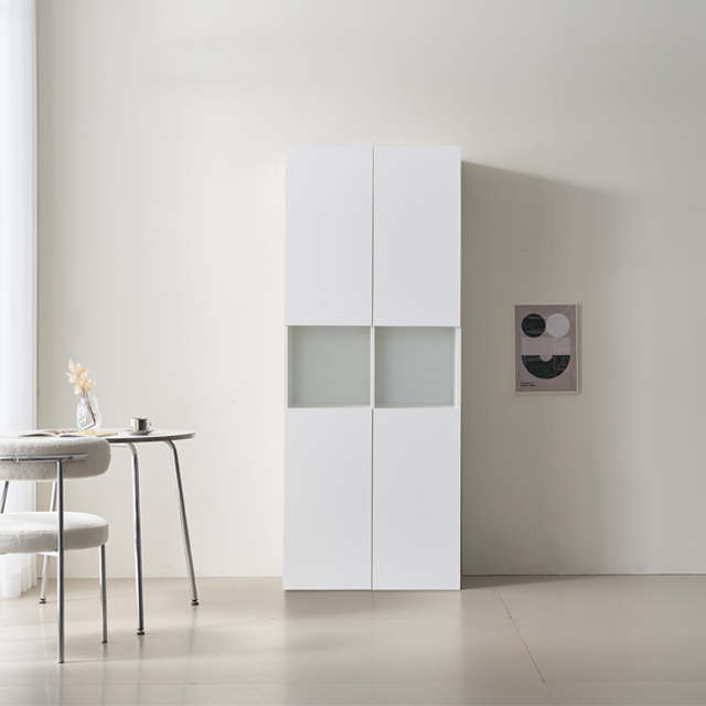 모노 월플렉스 시스템 800 홈카페수납장 거실 베란다 다용도 장식장 오픈수납장