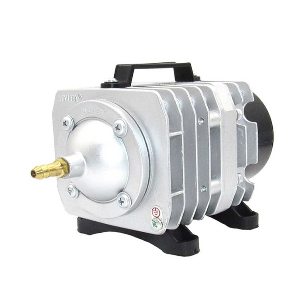 어항 기포 발생기 에어 펌프 CO2 이탄 확산기 생성기 120W+2m - 상품 이미지