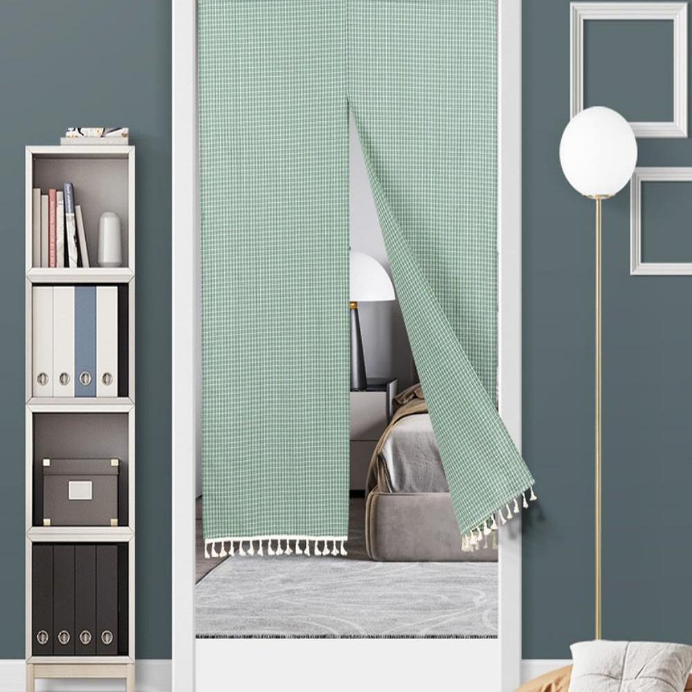 출입문 커튼 화장실 문 커튼 가리개 세탁실 가림막 커튼