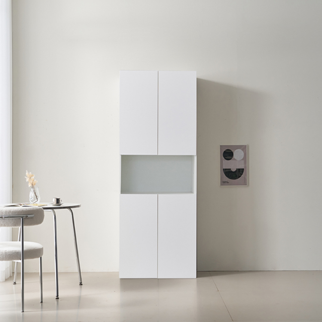 모노 월플렉스 시스템 800 홈카페수납장 거실 베란다 다용도 장식장 오픈수납장