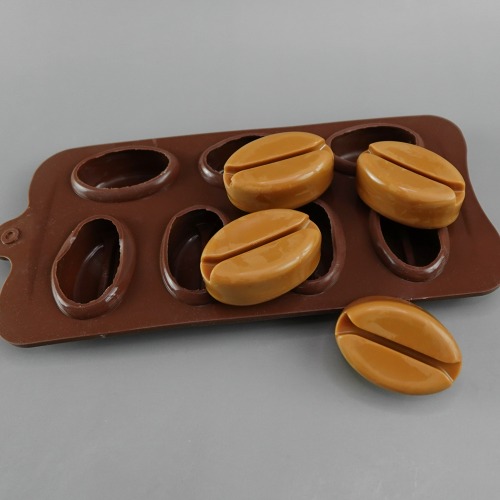 캔들나라 빅 커피콩 7구 석고방향제 천연 비누 오브제 캔들 만들기 실리콘 몰드 : candlenara캔들나라