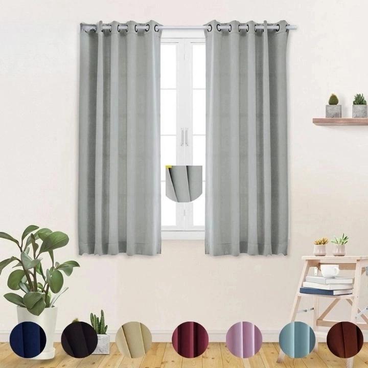 자취방커튼 원룸암막커튼 작은창 소형커튼 커텐