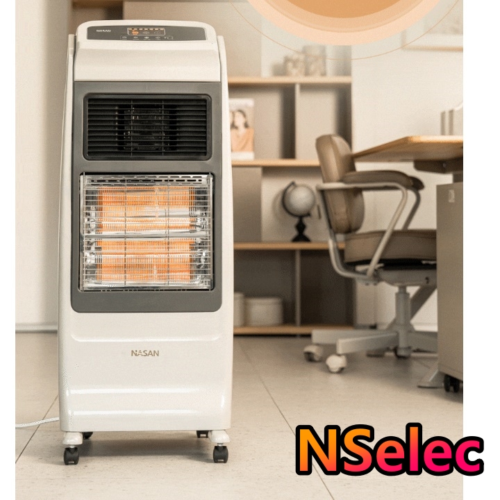 온풍 히터 스탠드 온풍기 NS-6700 초절전 온풍기 사무실 난방