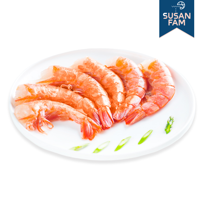 아르헨티나 홍새우 이지필 1kg(약45~55미) 붉은 킹단 새우 - 상세 이미지 2