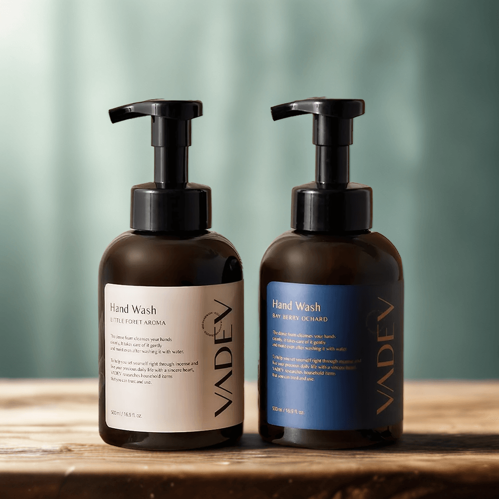 바디브 손세정제 핸드워시 500mL 2개 리틀포레아로마+베이베리오차드 : TENDENCE KOREA