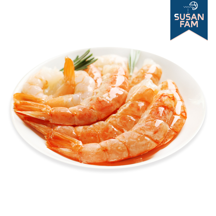 아르헨티나 홍새우 이지필 1kg(약45~55미) 붉은 킹단 새우 - 상세 이미지 3