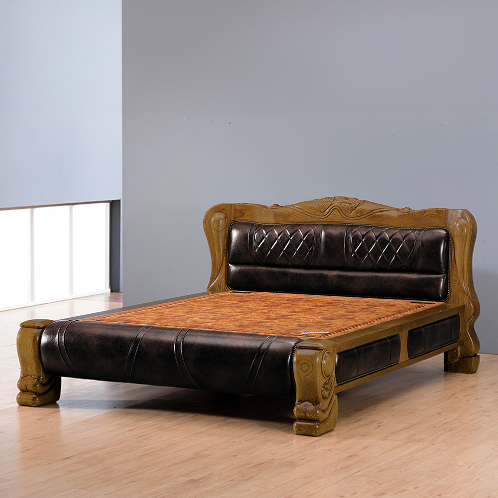 동서가구 미리내 황토 퀸 흙침대(황토볼보료) DF919124