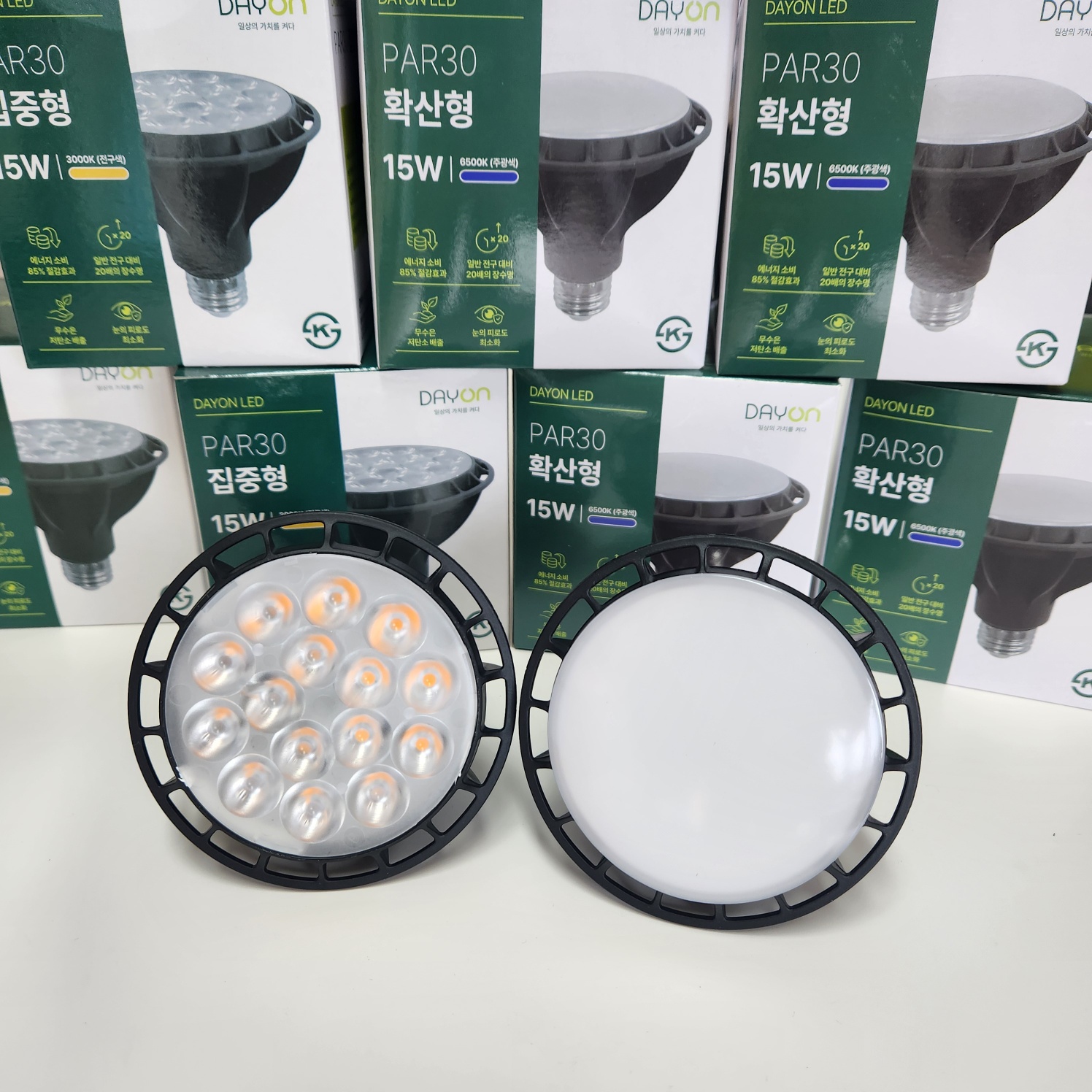 LED PAR30 15W 파삼공 파30 포인트 전시 조명 수목등 레일조명 - 상품 이미지