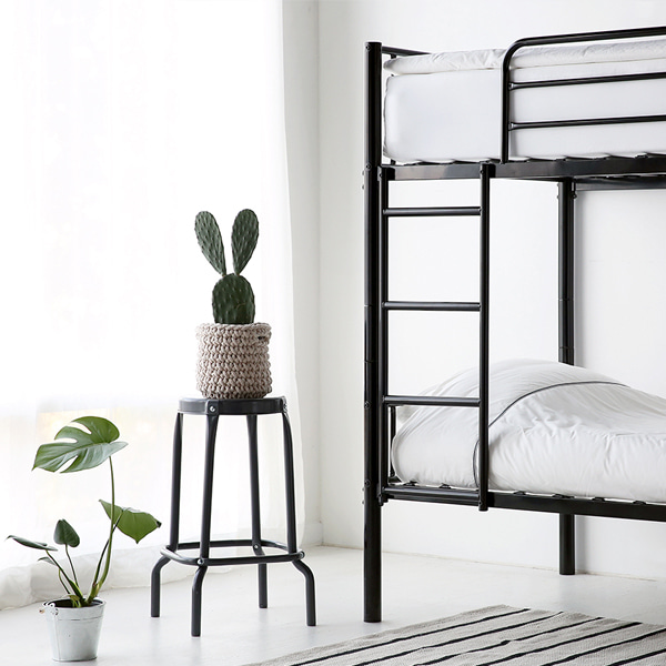 어른 2층 침대 철제 성인 벙커침대 어린이 학생 낮은