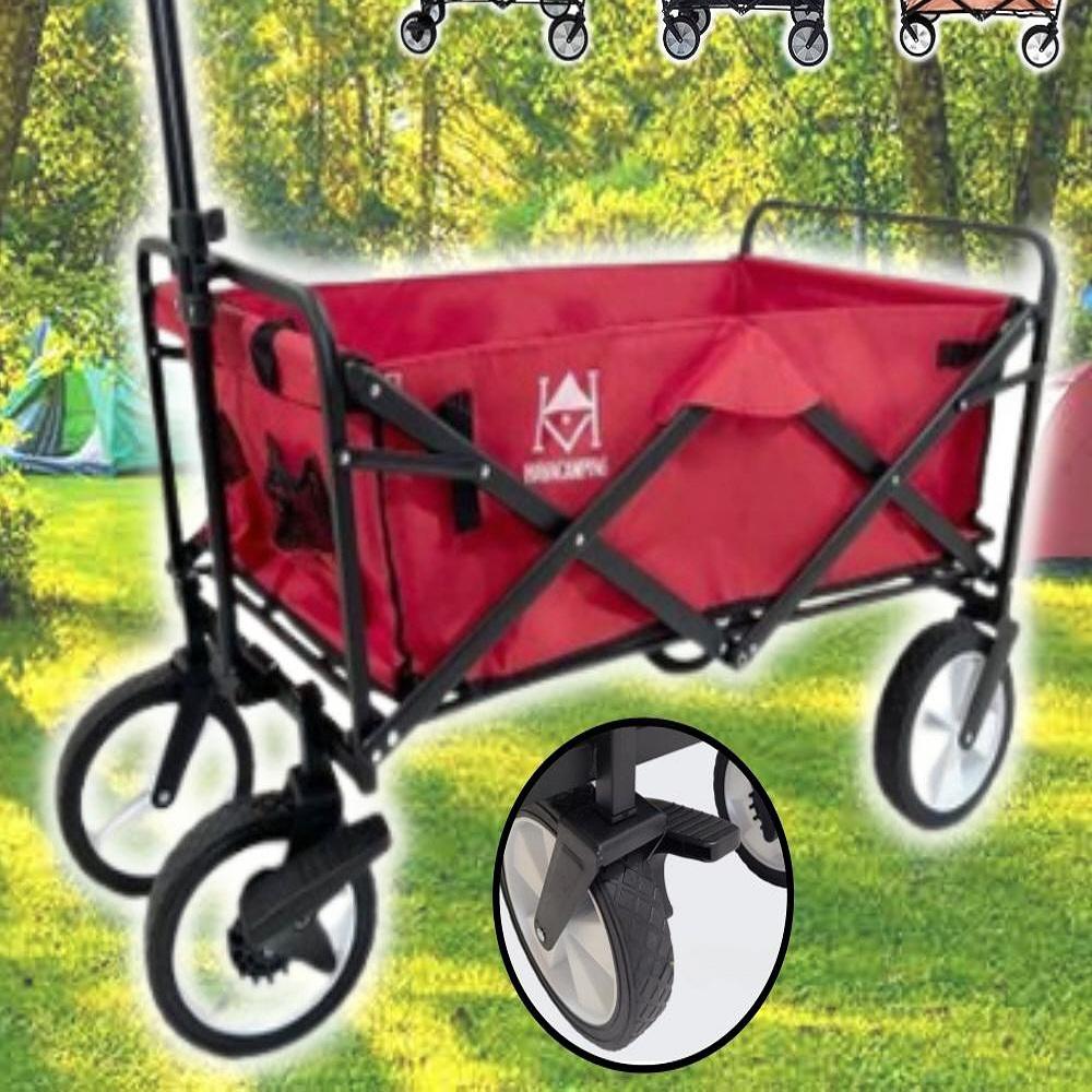 워건 원터치 손수레 캠핑 접이식 수레 낚시 왜건 폴딩 카트