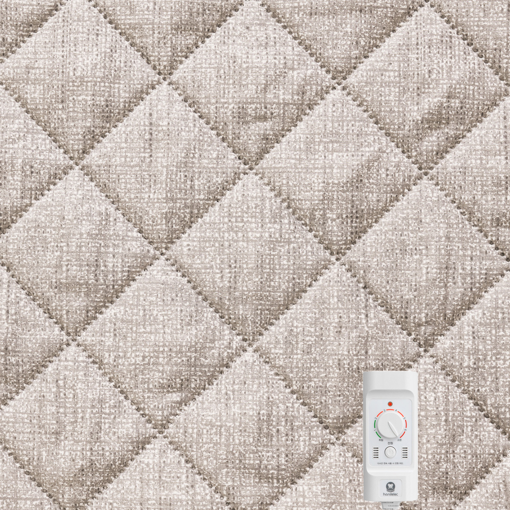 곰표한일 무자계 전자파안심 워셔블 세탁 양면 전기요 따뜻한 미니싱글