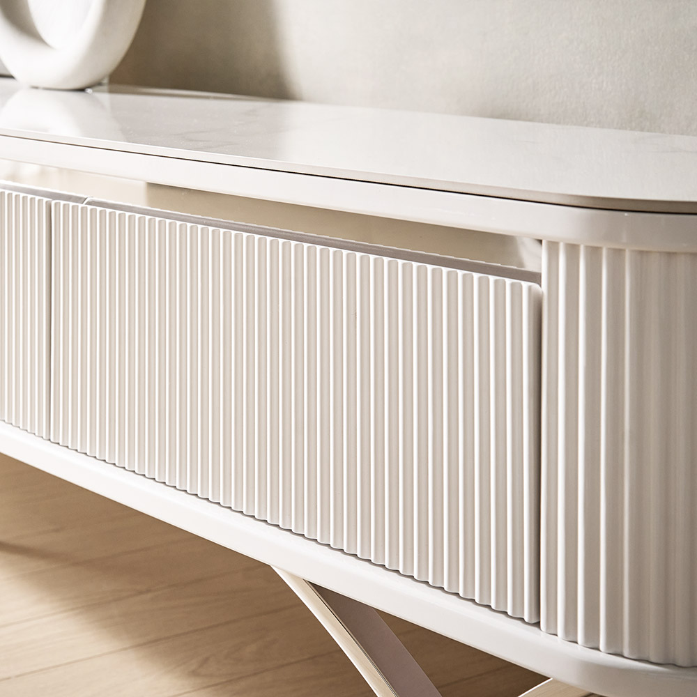 쏠앤까사 디올 템바보드 세라믹 티비다이 TV거실장 2000