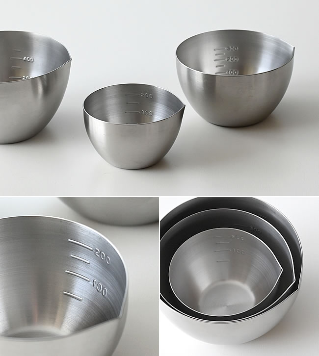 카지동야 스텐 원형 믹싱볼 13cm - 상세 이미지 2