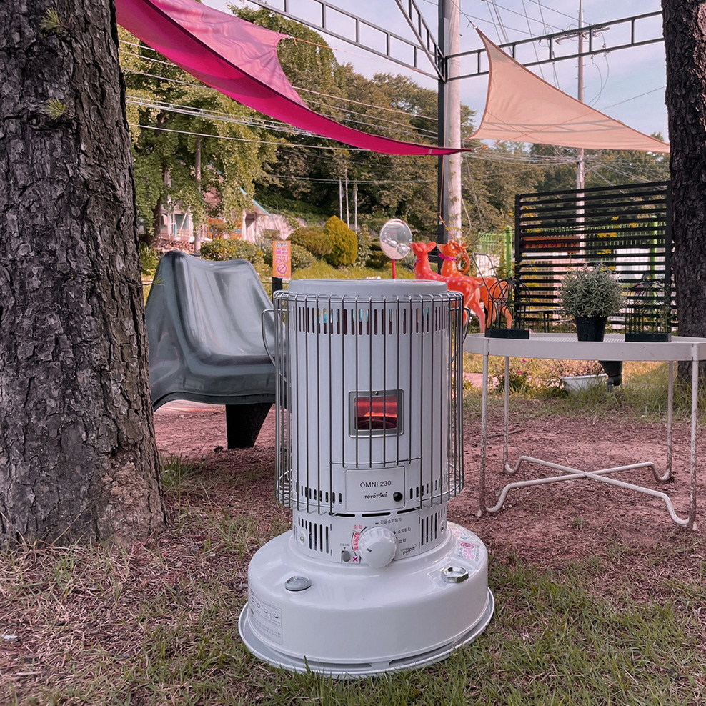 토요토미 옴니 230 세트 신형 캠핑 등유 난로 동계 OMNI230