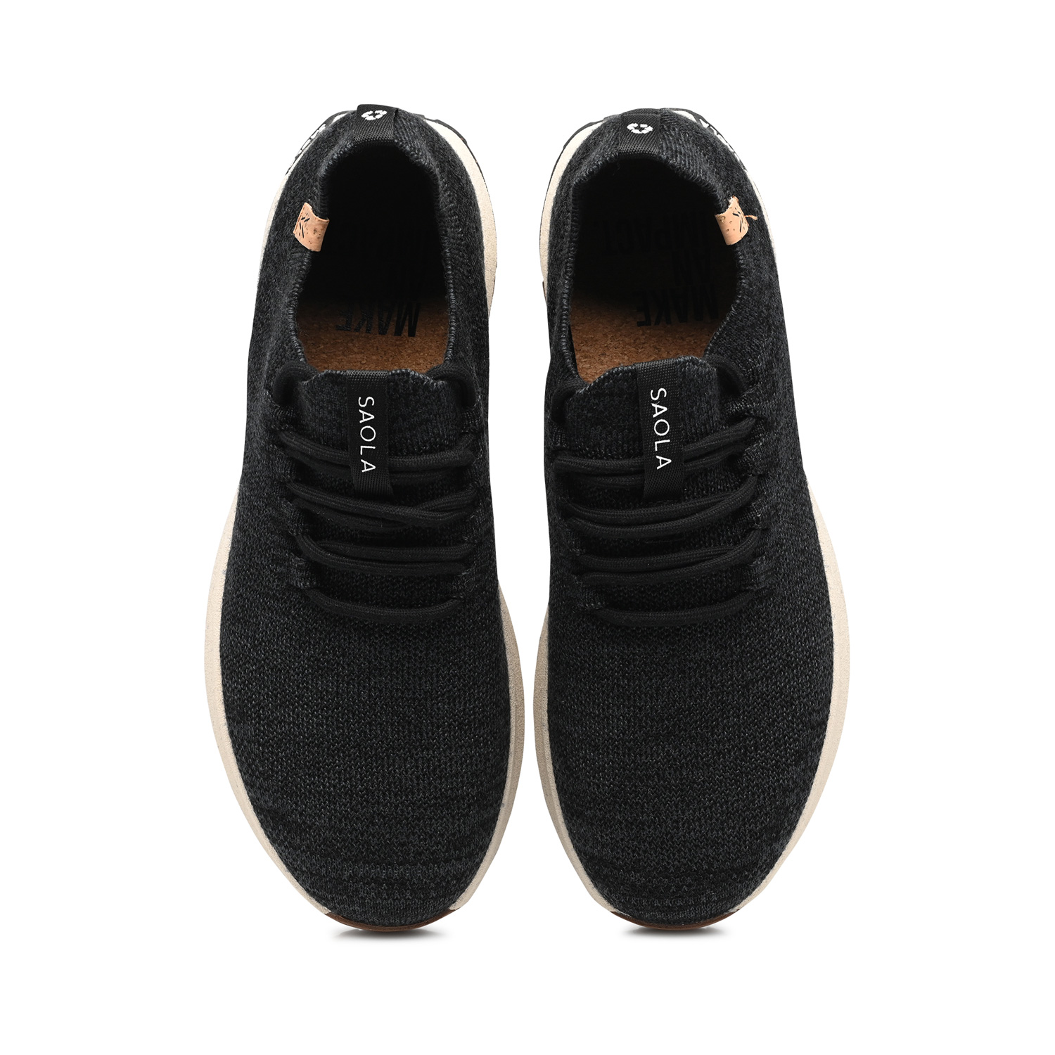 [사올라] 사보 울 2.0 W Black Steel Grey - 상세 이미지 3