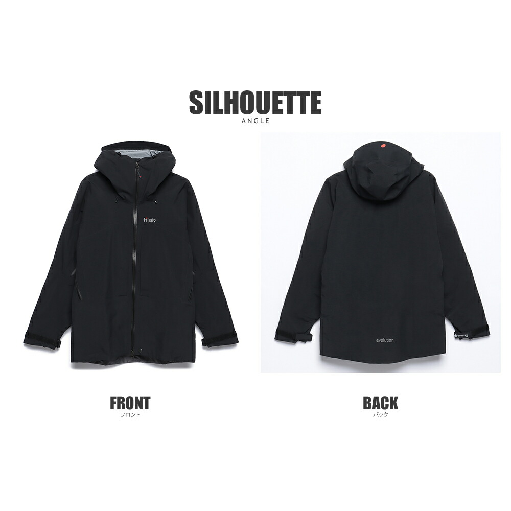 티락 tilak Evolution Jacket 에볼루션 자켓 캠핑 등산 점퍼 - 상세 이미지 2