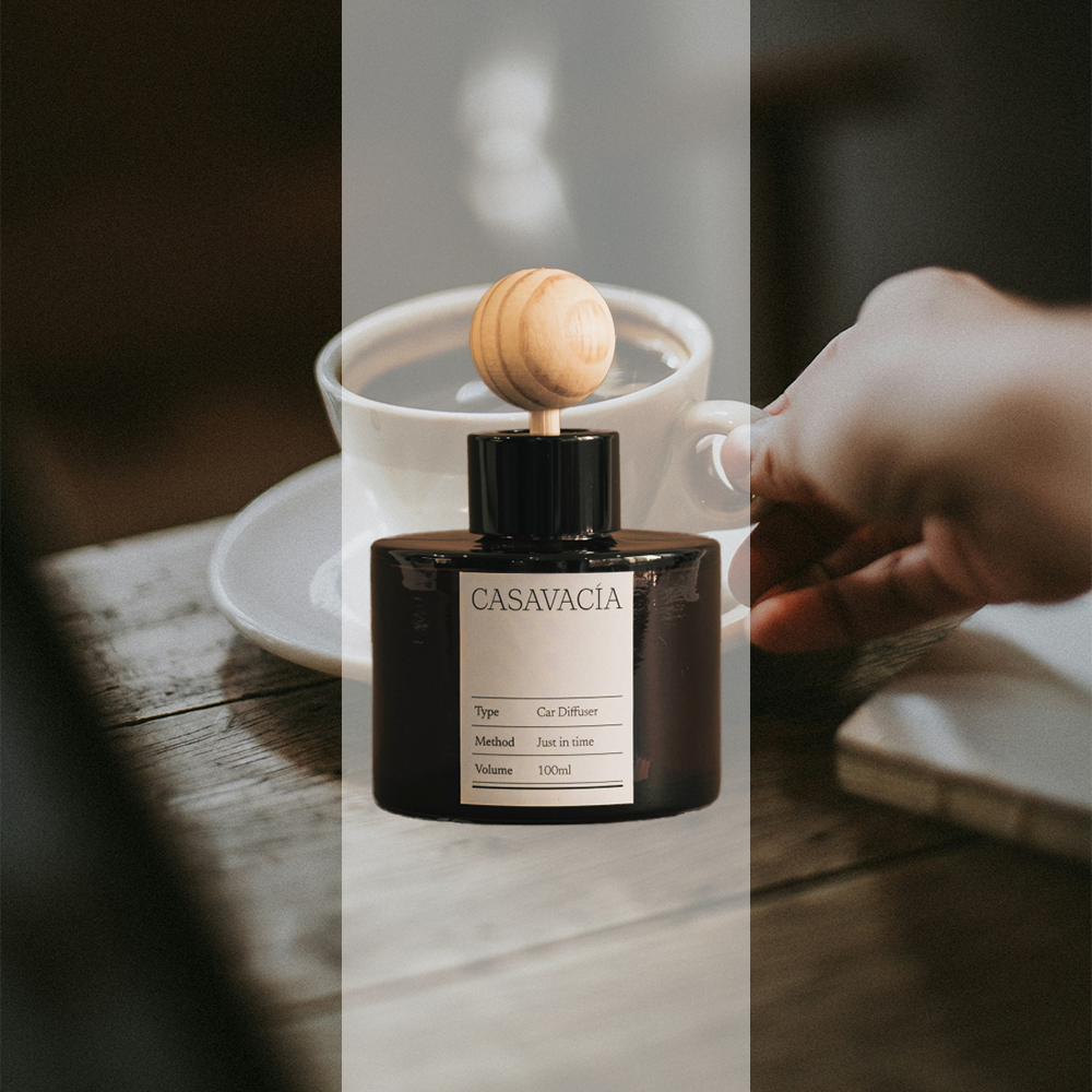 블랙 오피움 차량용 방향제 차량 디퓨저 Eau de Parfum(25%) - 상품 이미지