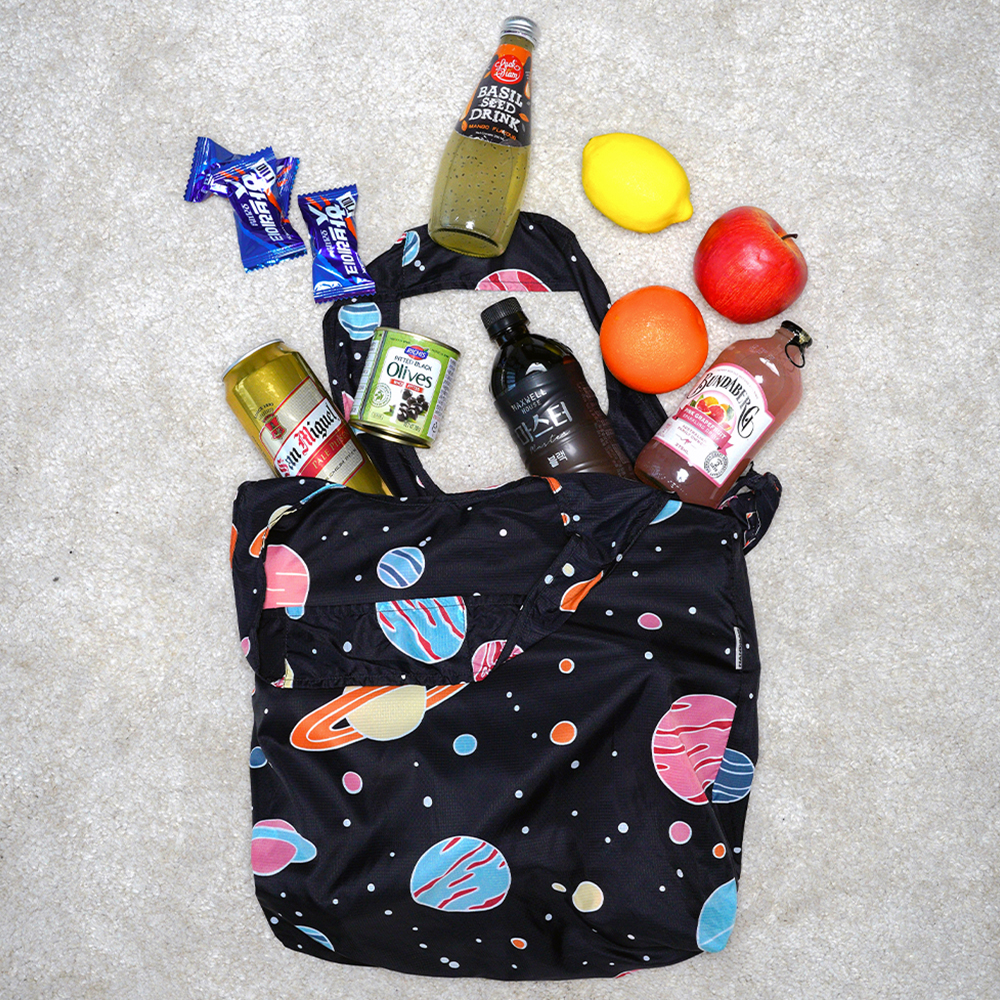 나노백 7.0 초소형 초경량 에코백 장바구니 숄더백  쇼퍼백 초미니 미니백