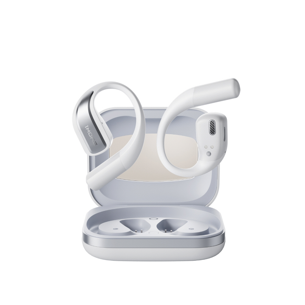 [원모어코리아] S70 오픈형 블루투스 TWS 무선 공기전도 이어폰 화이트 제품 이미지