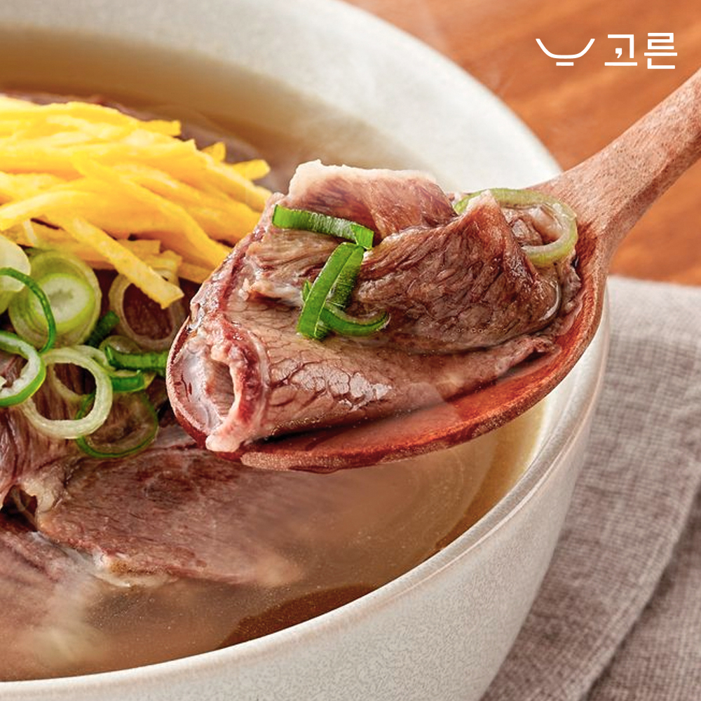 고른 수제 맑은 양지 나주곰탕 500g, 2팩 - 상세 이미지 5