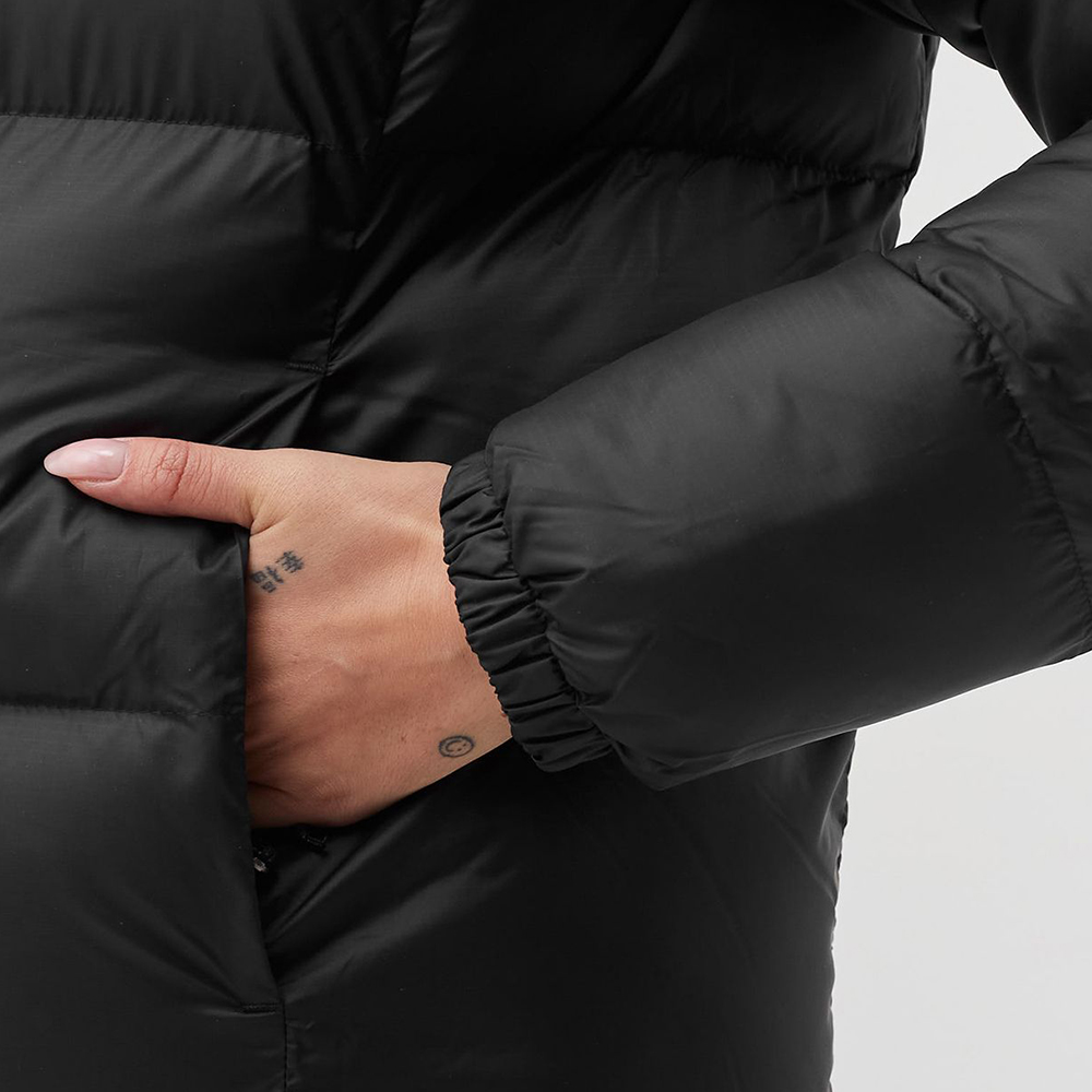 컬럼비아 여성 패딩 옴니쉴드 단열 기능성 숏패딩 자켓 - 상세 이미지 4