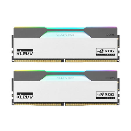 ESSENCORE ESSENCORE KLEVV DDR5-7200 CL34 CRAS V RGB ROG 패키지 서린 (48GB(24Gx2))