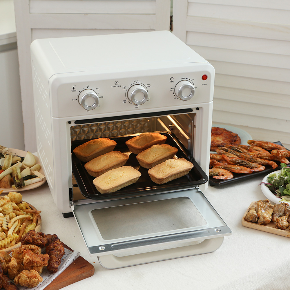 [새해득템가]이지클린 스텐 바스켓 감성 에어프라이어 오븐 20L