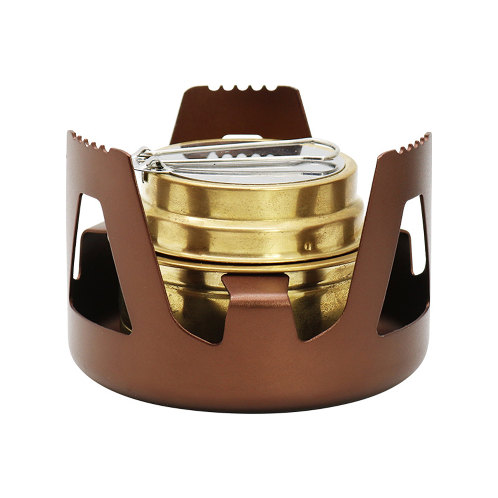 에탄올 스토브 버너 휴대용 난로 고화력 알코올 액체 고체연료 무수에탄올 캠핑