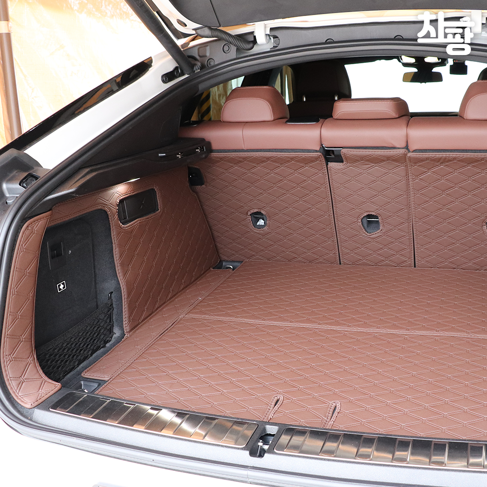 차팡 트렁크매트 BMW X6 3세대(20년-) MSP 유/그물망O 차박매트 풀커버 - 상세 이미지 3
