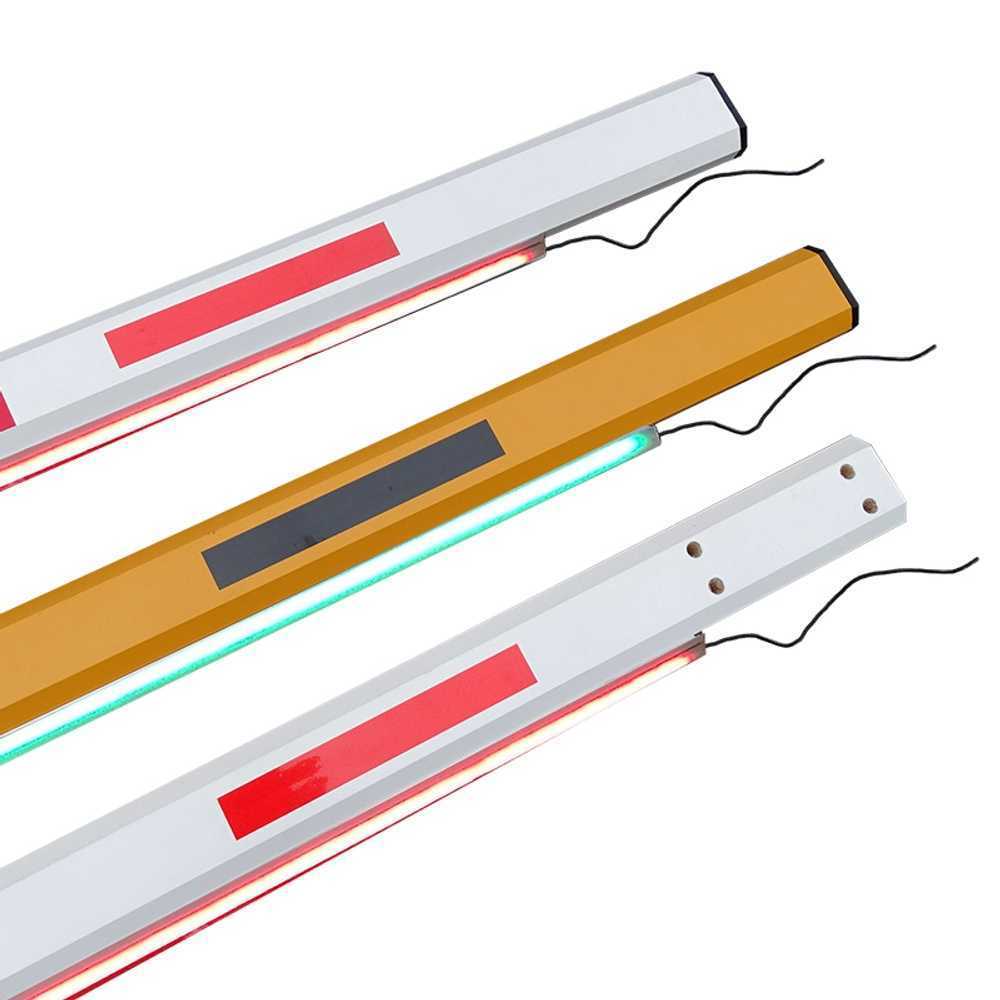 주차 차단바 LED 정문 안전바 출입구 건물 관리 막대 3.5m - 상품 이미지
