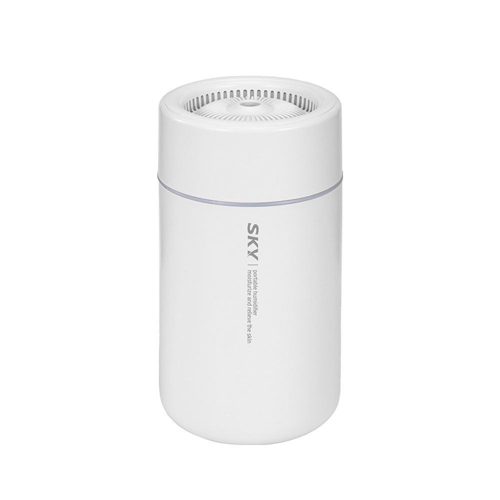 케어 MH10 C타입 차량용 책상용 초음파 미니 가습기 화이트