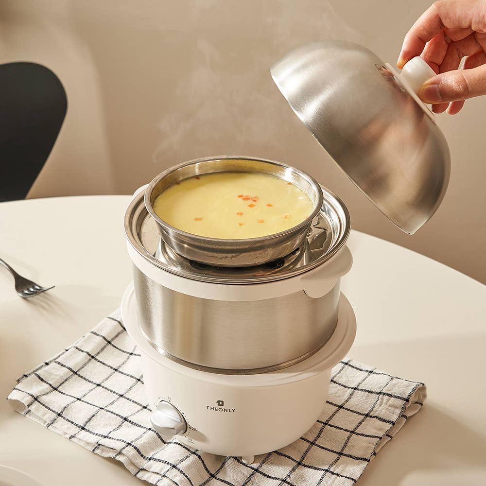 다양한 찜 요리