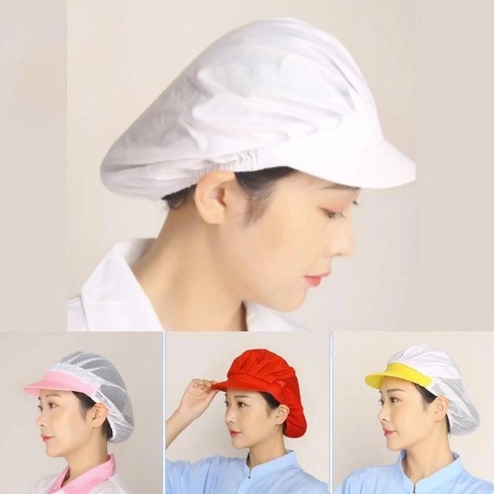 조리용모자 음식점모자 조리사모자 주방조리모 식당위생모 - 상품 이미지