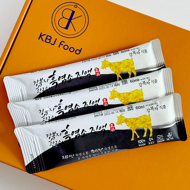 강복자 흑염소 진액 엑기스 스틱 60ml 30팩