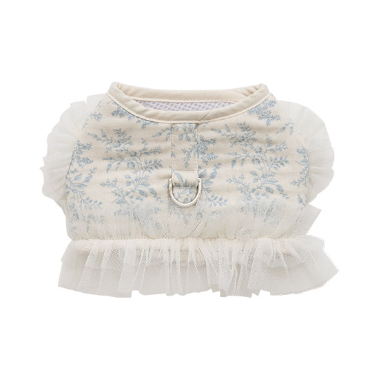 울리 에뜨왈 하네스 세트 하네스옷 강아지 가슴줄 이미지 3