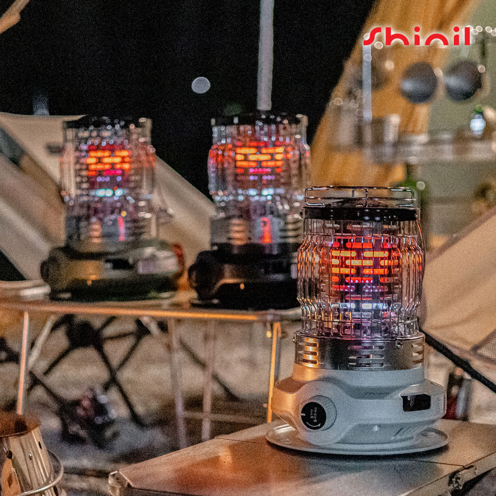 [25년형] 신일 부탄 가스난로 히터 휴대용 소형 야외 캠핑 낚시 차박