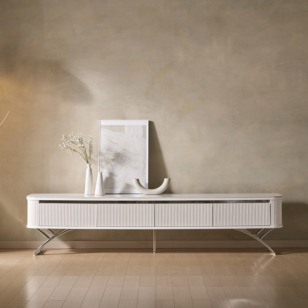 쏠앤까사 디올 템바보드 세라믹 티비다이 TV거실장 2000