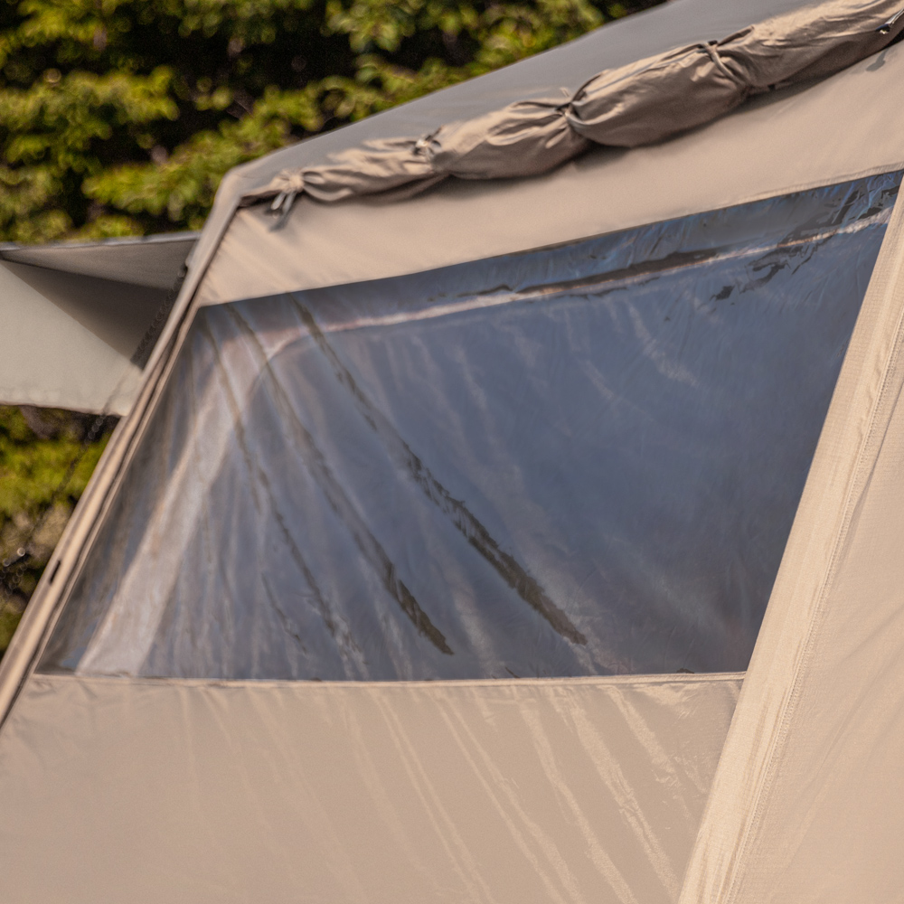 로티캠프 힐하우스 원터치 텐트 브리즈 풀플라이 전용 TPU 윈도우