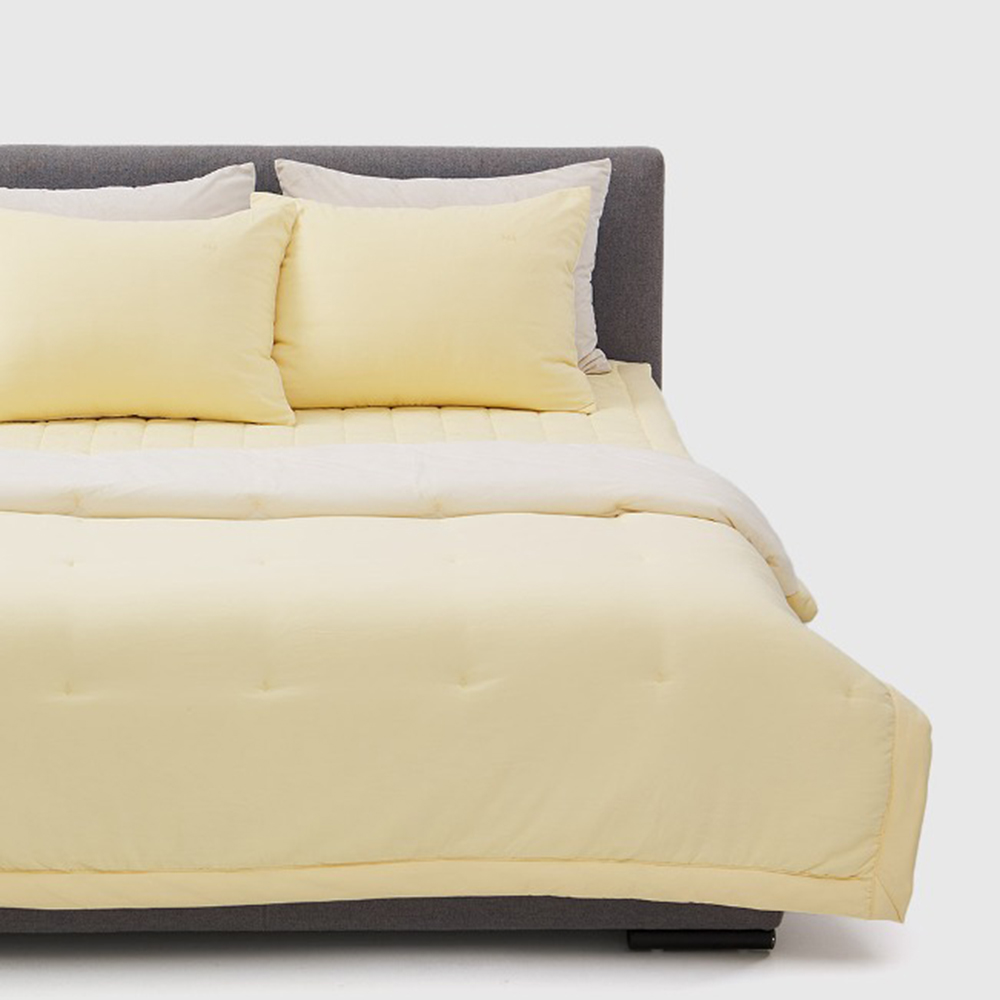 레노마 홈 제드극세 겨울용 차렵이불 부드럽고 따듯한 세가지 색상 극세사 차렵이불