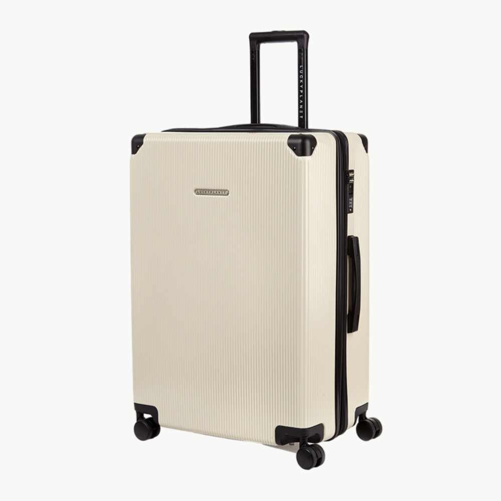 럭키플래닛 메르씨 캐리어 28인치 아이보리 수화물용 - 상세 이미지 2